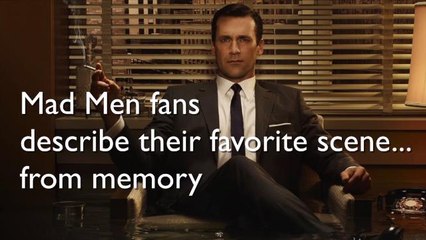 'Mad Men' Fans Share Favorite Scenes From Memory
