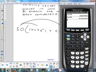 8.5(2) Introduction to Vectors 3-30-15