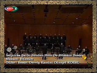 İsmet OLGAÇ *İstiyorsa Şarkı Senden Hem De Hüzzâm Bestesi*