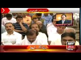 MQM Leaders Sleeping During Altaf Hussain Speech Today