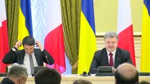 Kiev - Crisi Ucraina, conferenza stampa di Renzi e Poroshenko (04.03.15)