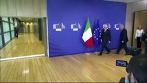 Bruxelles - Mattarella con il Presidente della Commissione Europea Jean Claude (03.03.15)