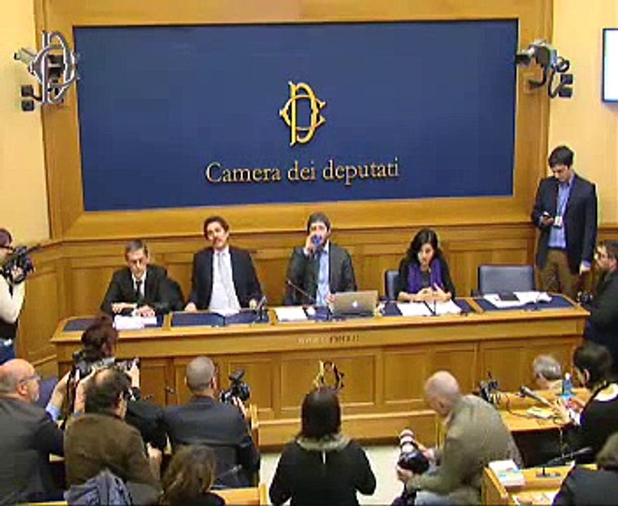Roma - Proposte M5S per la RAI - Conferenza stampa di Roberto Fico (03.03.15)