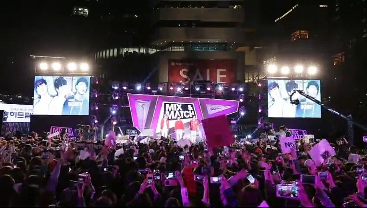 [ENG SUB] MIX & MATCH Behind the scenes DVD Clip 5