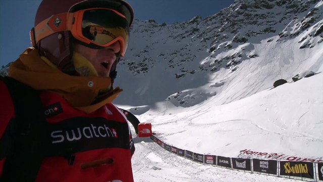 FWT15 - Run of Jonathan Charlet (FRA) - Swatch Xtreme Verbier 2015 by The North Face®