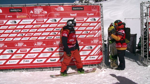 FWT15 - Run of Xavier De Le Rue (FRA) Swatch Xtreme Verbier 2015 by The North Face®