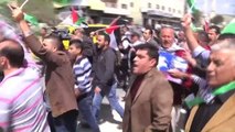 Filistinlilerin Yürüyüşüne İsrail Müdahalesi