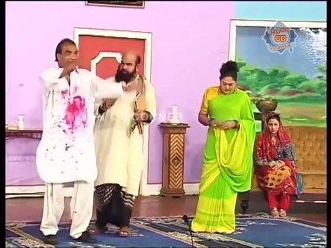 New Full Pakistani Punjabi Stage Drama 2015 - Chalis Chor Comedy Show