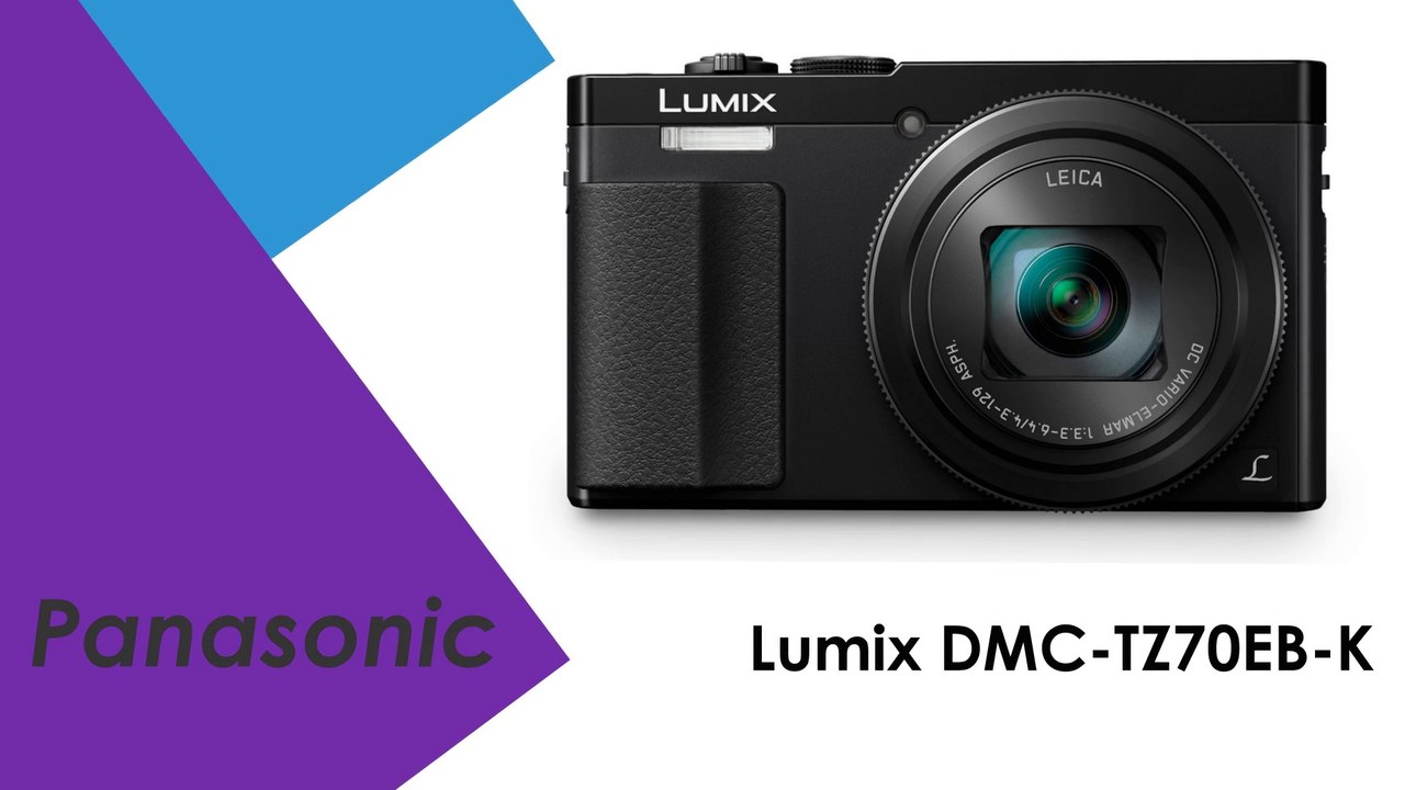 Panasonic Lumix DMC-TZ70EB-K Compact Digital Camera