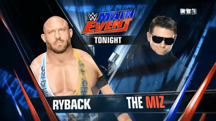 AB1 MAIN EVENT RYBACK VS THE MIZ