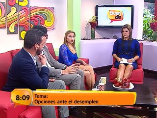 Tema de fondo: Opciones ante el desempleo