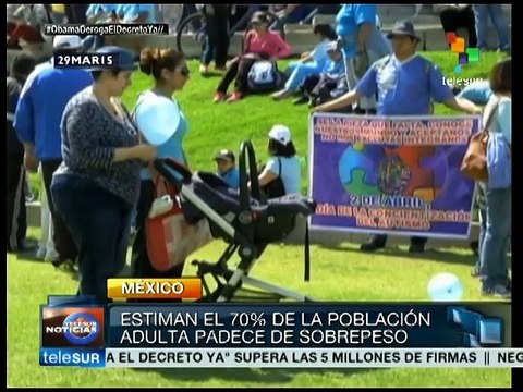 México: 6 en obesidad y diabetes y 1 en obesidad infantil en el mundo