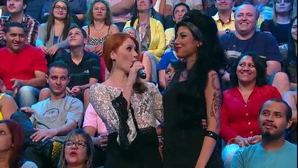 Maitê Proença no Divã do Faustão 29.03.15