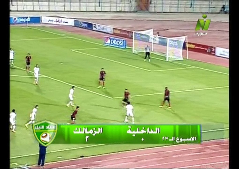 خالد قمر يهدر فرصة غريبه ودهشة بدلاء الزمالك