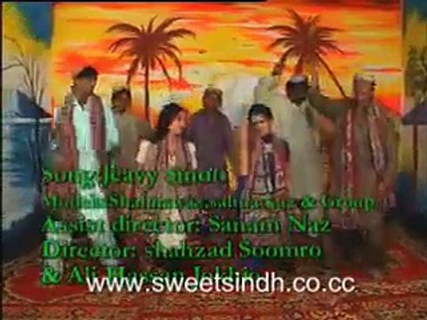 Sindhi Dance on Jeay sindh jeay -Ahmed Mughal