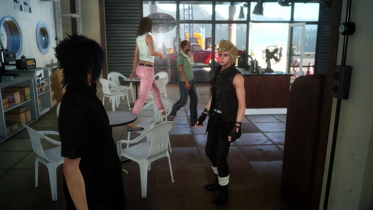 FINAL FANTASY XV EPISODE TUTEPHECHIAI