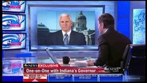 Stephanopoulos GRILLS Mike Pence over LGBT Discrimination It’s Yes or No   Mike Pence This Week ABC