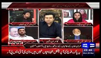 Intense Fight Between Faisal Vawda(PTI) And Asif Hasnain(MQM)