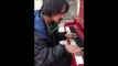Homeless man totally shocks viewers with beautiful piano performance!