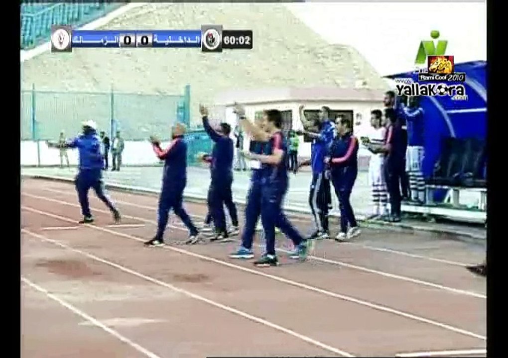 هدفا الزمالك