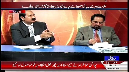 Analysis With Asif  ~ 30th March 2015 - Live Pak News