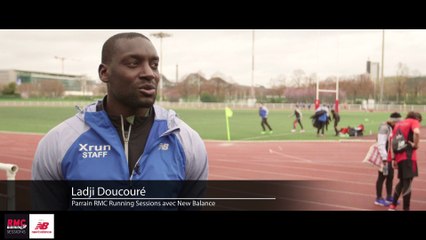 RMC Running Session "Courir, ça s'apprend" Ladji Doucouré