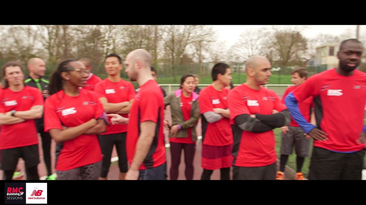 RMC Running Session avec Ladji Doucouré