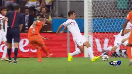 Al finalizar el primer tiempo, la Sele y Holanda no se hacen daño