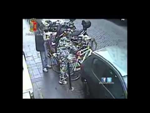 Roma - Ladri di biciclette in diretta (25.03.15)
