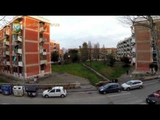 Roma - Operazione antidroga (24.03.15)