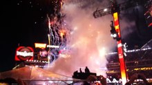 WrestleMania 31 Ending Firework