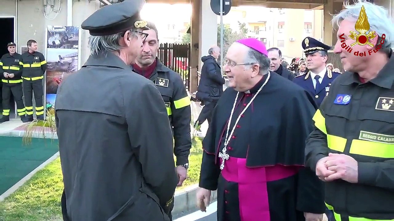 Reggio Calabria - Nuova sede centrale del Comando Provinciale Vigili del Fuoco (20.03.15)