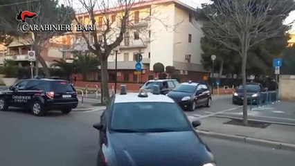 Andria (Bat). Sequestri antimafia dei cc. (21.03.15)