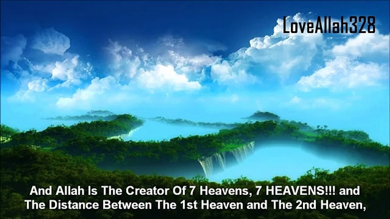 7 Heavens and The Arsh & Kursi Of Allah By Sheikh Ahmed Ali