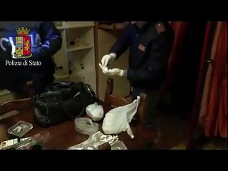 Monza - Operazione Sballo 2.0 del commissariato (19.03.15)