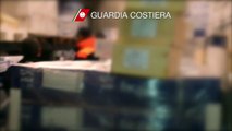 Trapani - La Guardia costiera sequestra 21 tonnellate di alimenti (17.03.15)