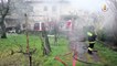 Luco - Borgo San Lorenzo (FI) - Vigili del fuoco domano incendio in abitazione (16.03.15)