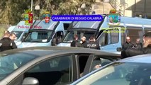 Reggio Calabria - Droga, armi e furti di energia: operazione 