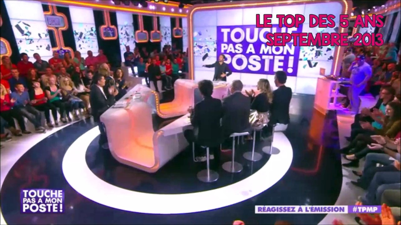 LE TOP DES 5 ANS - SEPTEMBRE 2013