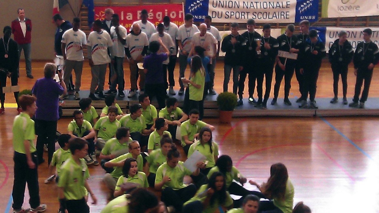 Finales UNSS à Mende