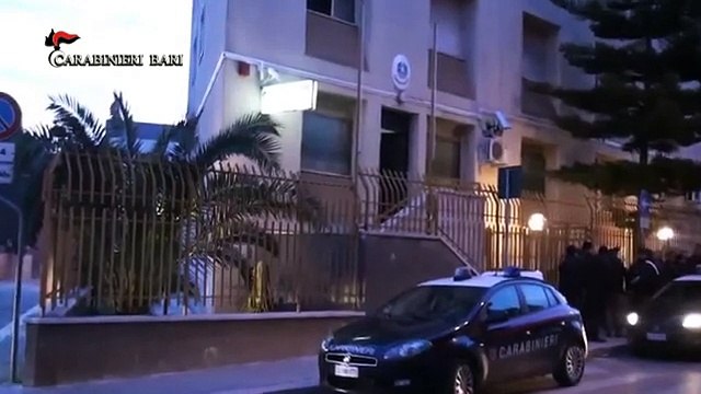 Cerignola (FG) - Sequestrati beni per 5 mln ad affiliati ai clan (10.03.15)