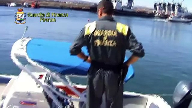 Firenze - Droga, sgominata banda di albanesi (10.03.15)