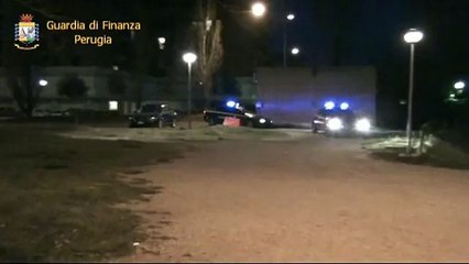 Perugia - Scafista albanese arrestato ed estradato (09.03.15)