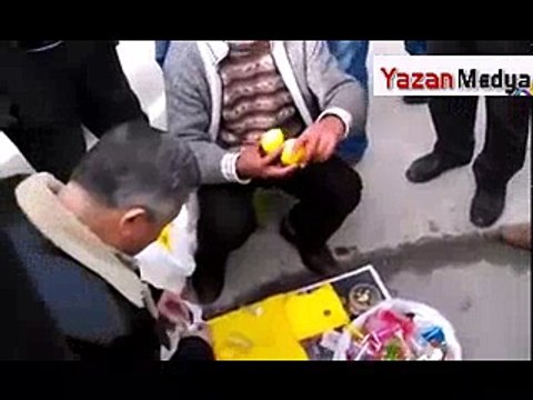 Limon Sıkar Adamın canını sıkmaz :) esnaflık diye buna derim!
