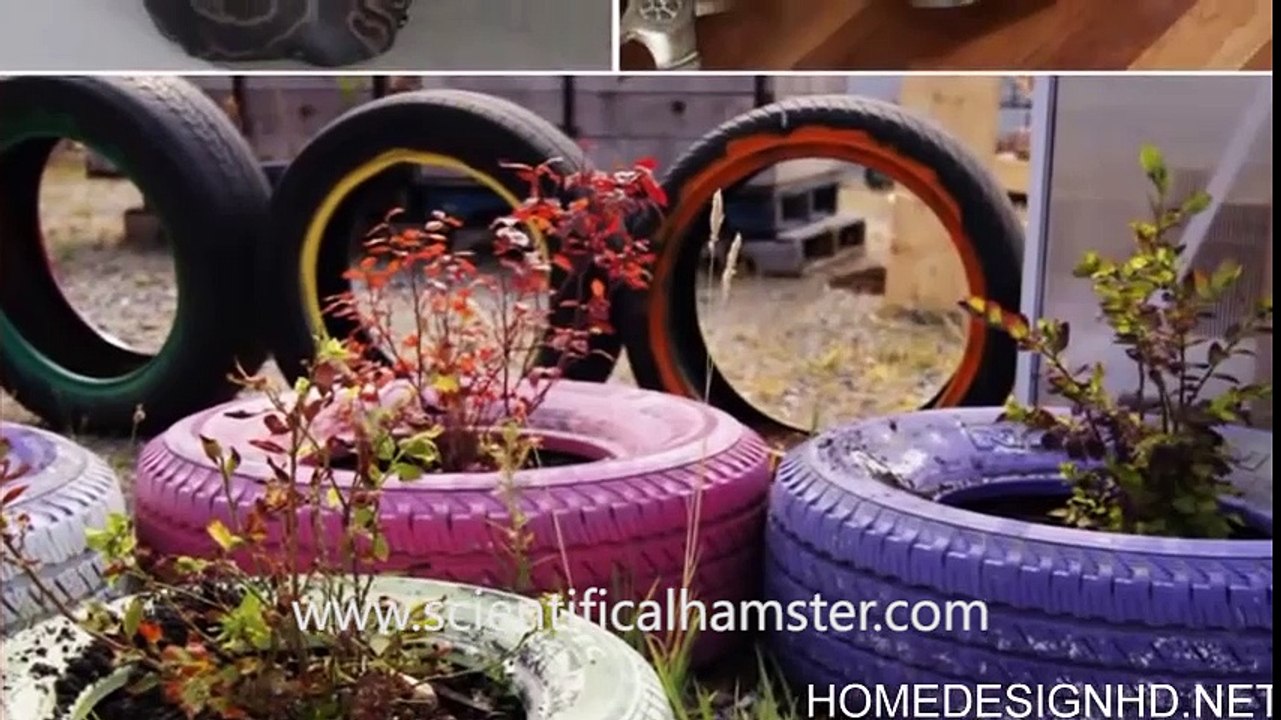 20 Ideas of How To Reuse And Recycle Old Tires