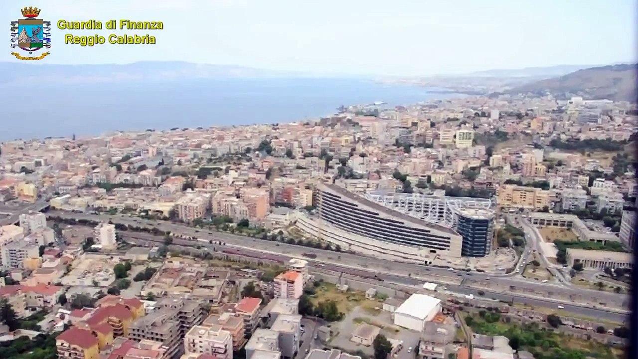 Reggio Calabria - 'Ndrangheta, sequestri da 11 milioni alle cosche reggine (06.03.15)