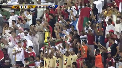 Omán 1 - Costa Rica 1