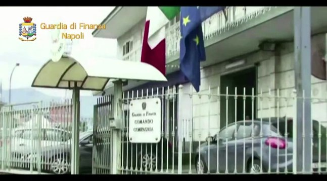 Nola (NA) - Bancarotta fraudolenta, sequestro di beni ad una società (05.03.15)