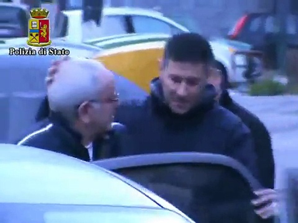 Napoli - Faida di Scampia, arrestato il latitante Vincenzo Pariante (04.03.15)