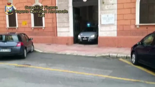 Bari - Sequestrate oltre 5 tonnellate di prodotti ittici (03.03.15)